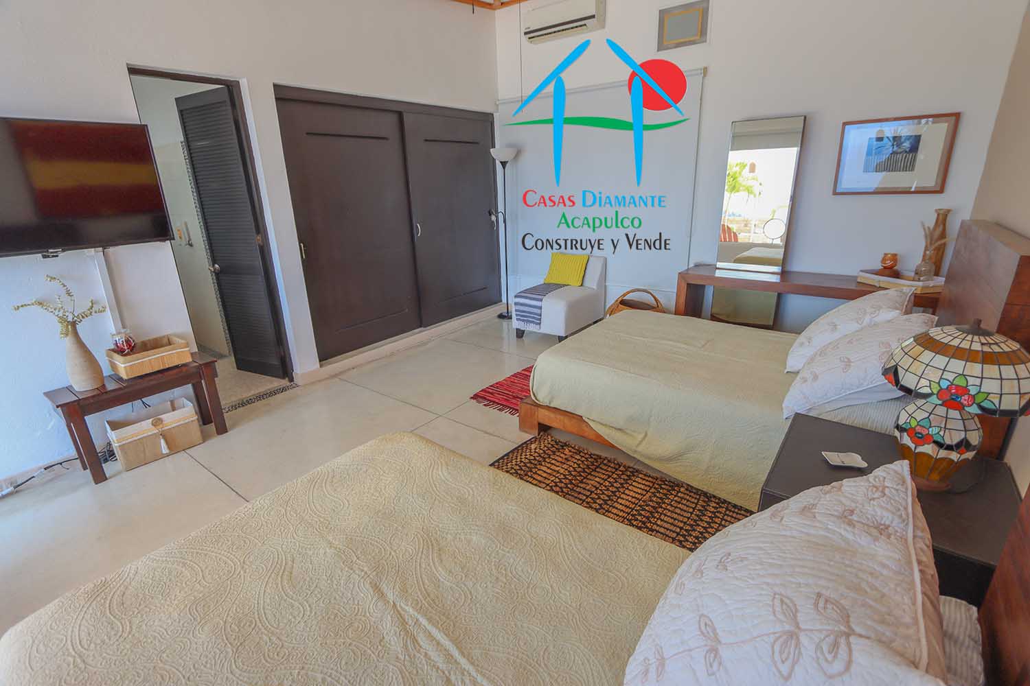 Lomas del Marqués Villa Marli - Recámara dos 2